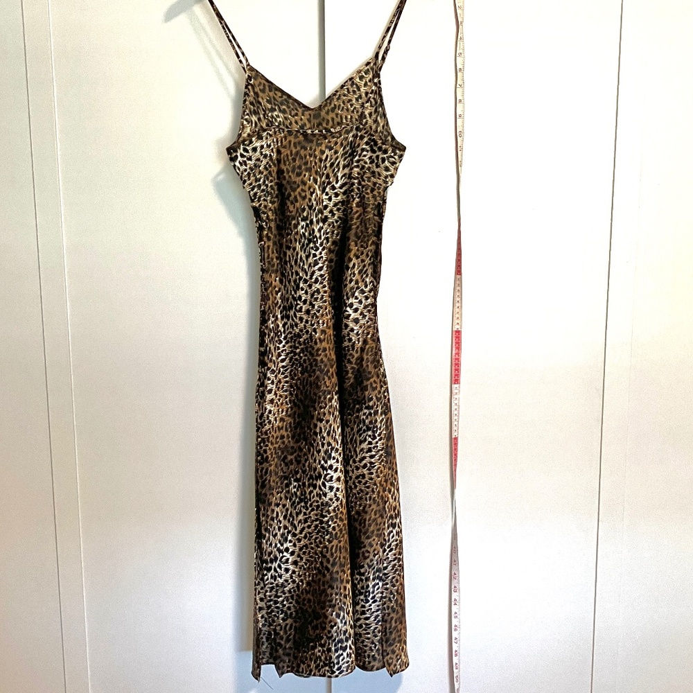 Leopard Print Sexy Nighty Lingerie - Picture 4 of 8